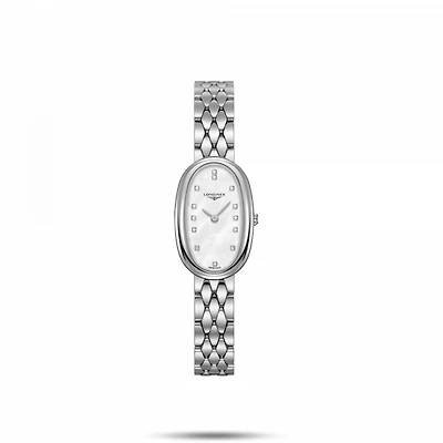 Longines Symphonette Silver Dial 19MM Quartz L23054876