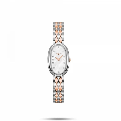 Longines Symphonette Mother of Pearl Dial 19MM Quartz L23055877