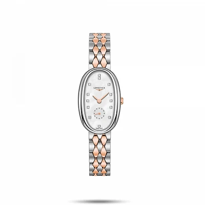 Longines Symphonette Mother of Pearl Dial 22MM Quartz L23065877
