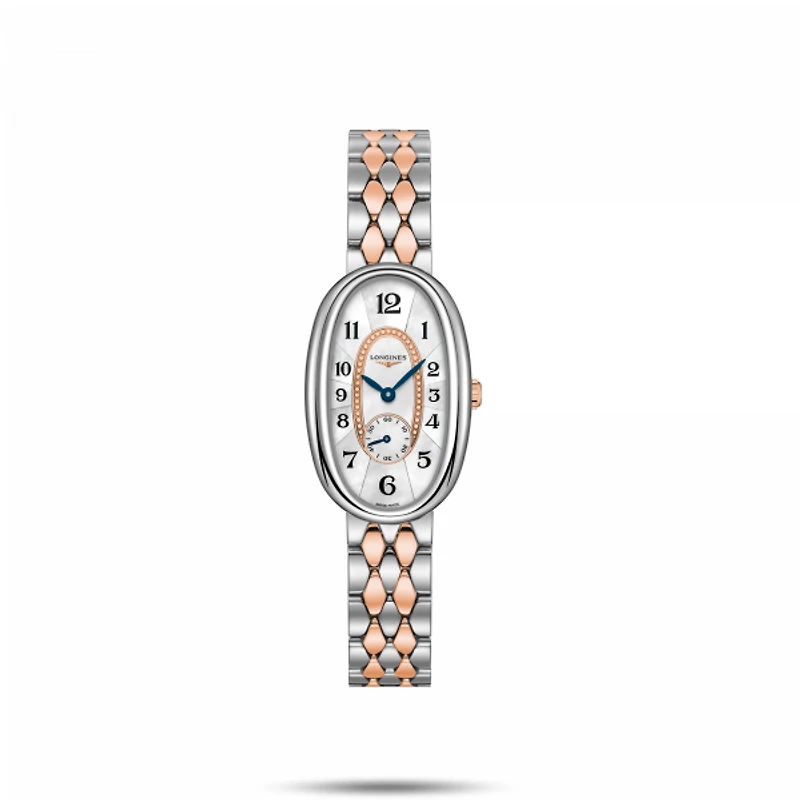 Longines Symphonette Mother of Pearl Dial 22MM Quartz L23065837