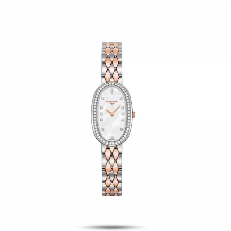 Longines Symphonette Mother of Pearl Dial 19MM Quartz L23055897