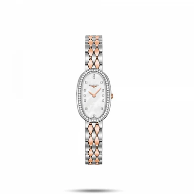 Longines Symphonette Mother of Pearl Dial 19MM Quartz L23055897