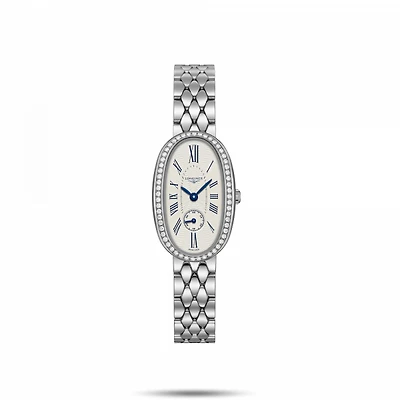 Longines Symphonette Silver Dial 22MM Quartz L23060716
