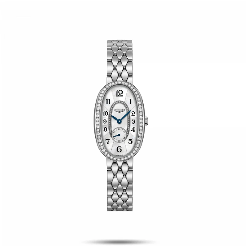 Longines Symphonette Mother of Pearl Dial 22MM Quartz L23060836