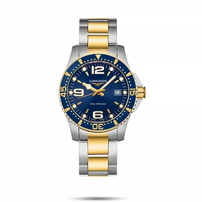 HydroConquest Blue Dial 41MM Quartz L37403967
