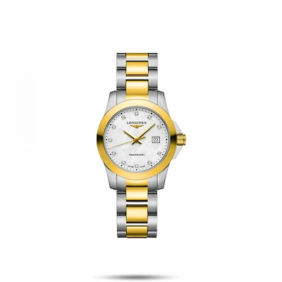Conquest Mother of Pearl Dial 30MM Automatic L33763877