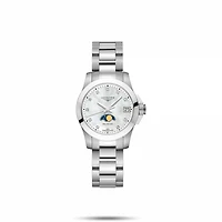 Conquest Mother of Pearl Dial 30MM Quartz L33804876