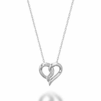 Intertwined Hearts Yellow Gold 09-0410HPY
