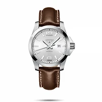 Conquest Silver Dial 43MM Quartz L37604765