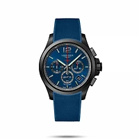 Conquest V.H.P. Blue Dial 42MM Quartz  L37172969