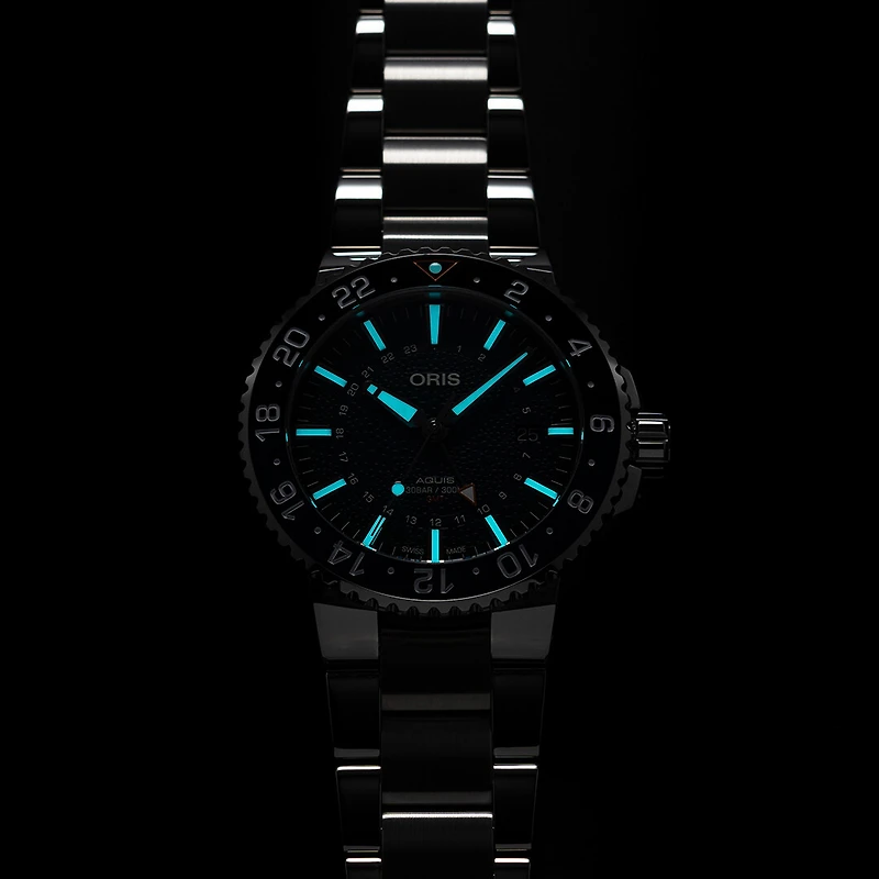Oris Aquis Whale Shark Limited Edition Blue Dial 44MM Automatic