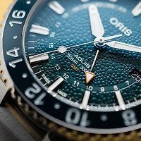Oris Aquis Whale Shark Limited Edition Blue Dial 44MM Automatic
