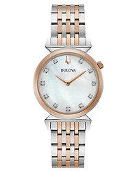 Bulova Regatta Mother of Pearl Dial 30MM Quartz 98P192