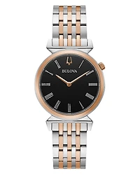 Bulova Regatta Black Dial 30MM Quartz 98L265