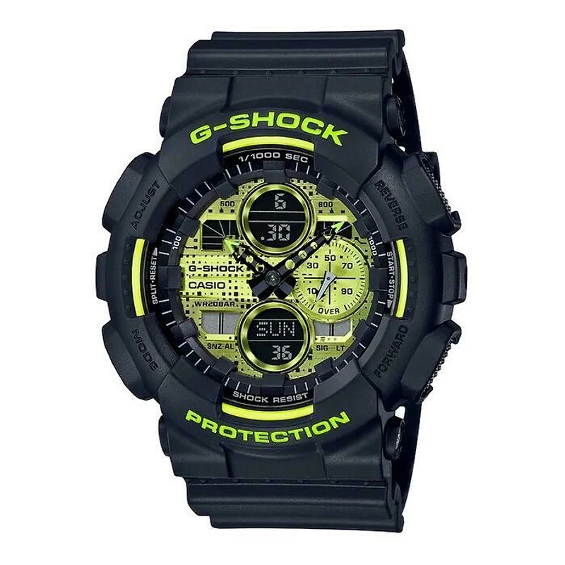 G-SHOCK GA140DC-1A MEN'S WATCH
