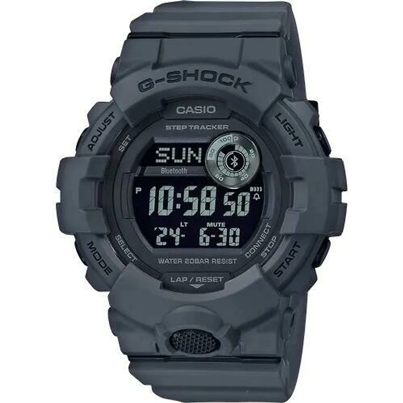 G-SHOCK GBD800UC-8 POWER TRAINER MEN'S WATCH