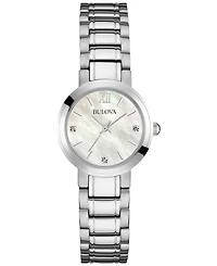 Bulova Mother of Pearl Dial 26MM Quartz 96P164