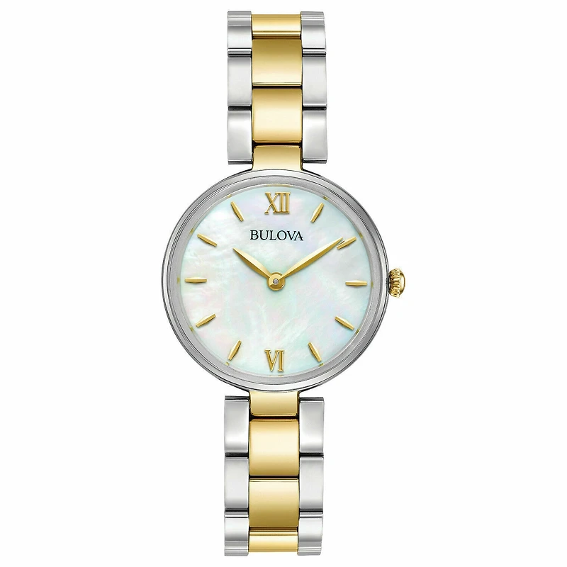 Bulova Mother of Pearl Dial Quartz  27MM Quartz 98L226