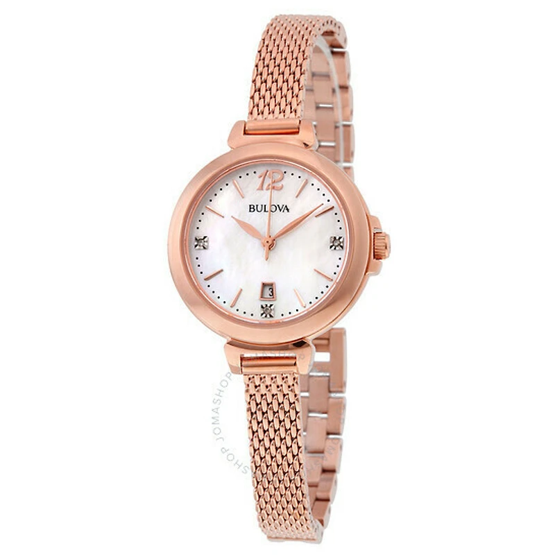 Bulova Mother of Pearl Dial 30MM 97P108