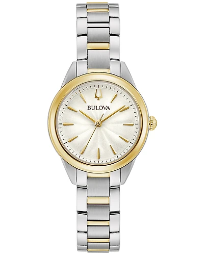 Bulova Sutton White Dial 28MM 98L277