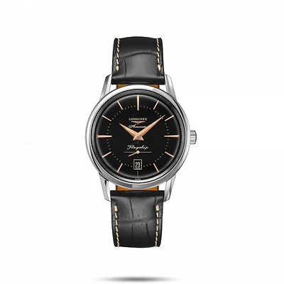 Flagship Heritage Black Dial 39MM Automatic L47954580
