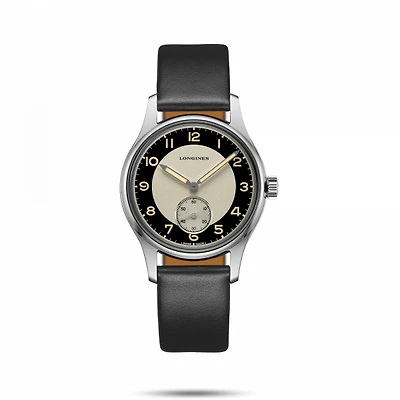 Longines Heritage Classic Tuxedo Dial 39MM Automatic L23304930