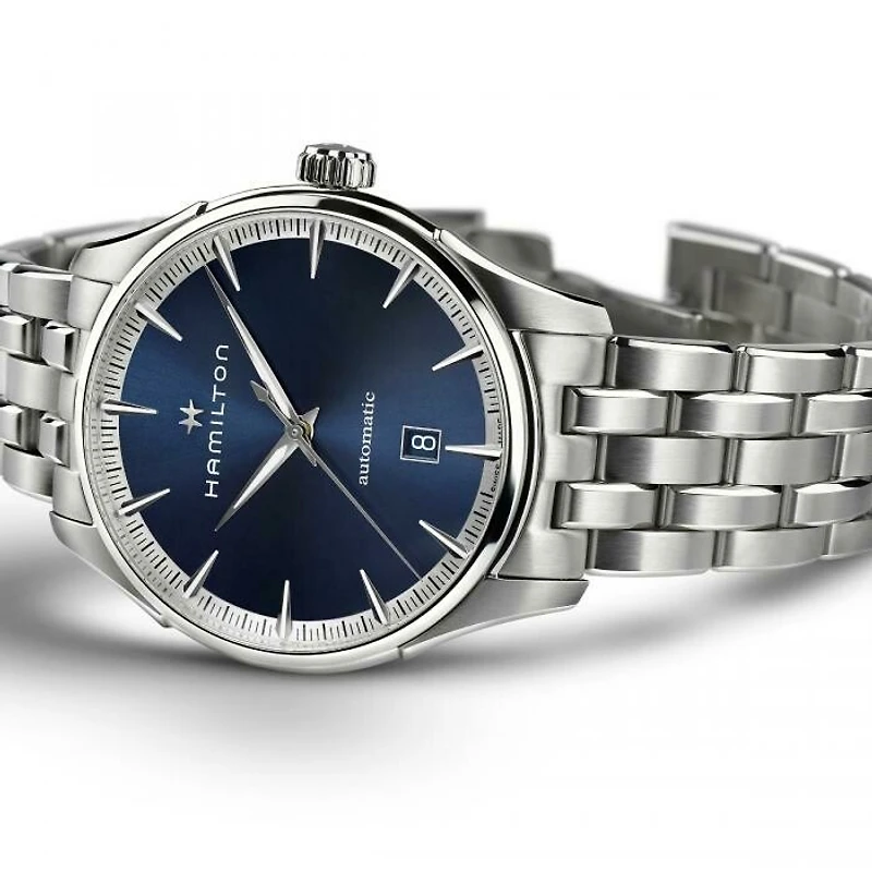 Hamilton Jazzmaster H32475140 | Swiss Automatic Watch | Kavar Jewellers Brampton