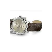 Hamilton Jazzmaster H32475520 | Swiss Automatic Watch | Kavar Jewellers Brampton