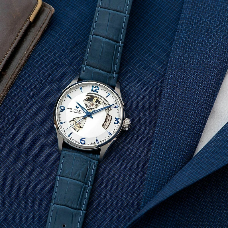 Hamilton Jazzmaster H32705651 | Swiss Automatic Watch | Kavar Jewellers Brampton