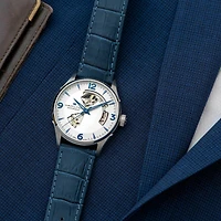 Hamilton Jazzmaster H32705651 | Swiss Automatic Watch | Kavar Jewellers Brampton