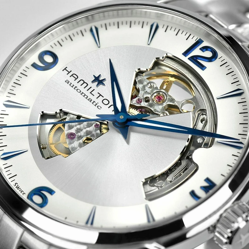 Hamilton Jazzmaster H32705152 | Swiss Automatic Watch | Kavar Jewellers Brampton