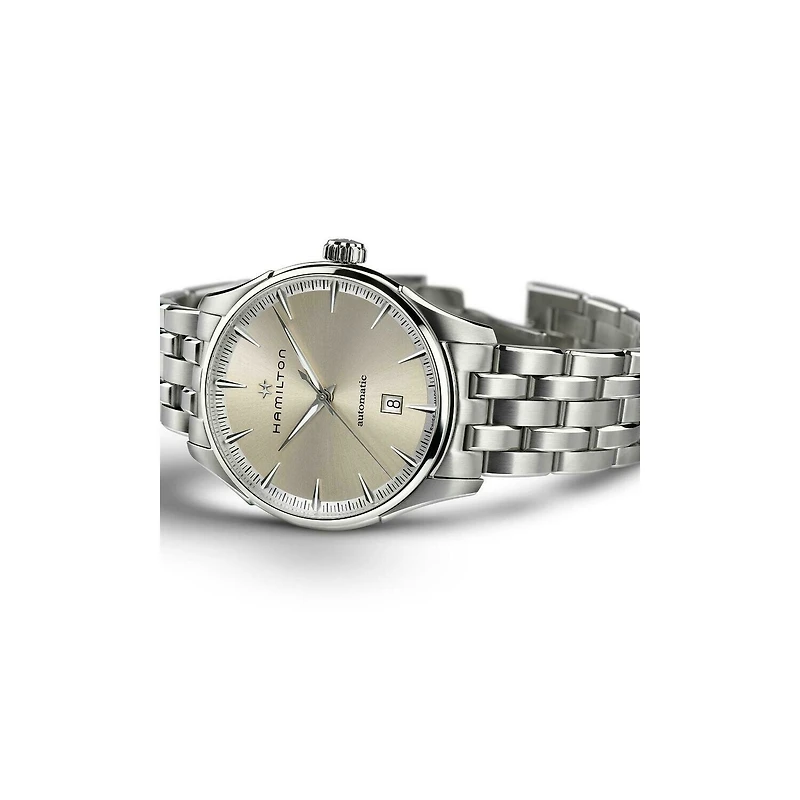 Hamilton Jazzmaster H32475120 | Swiss Automatic Watch | Kavar Jewellers Brampton