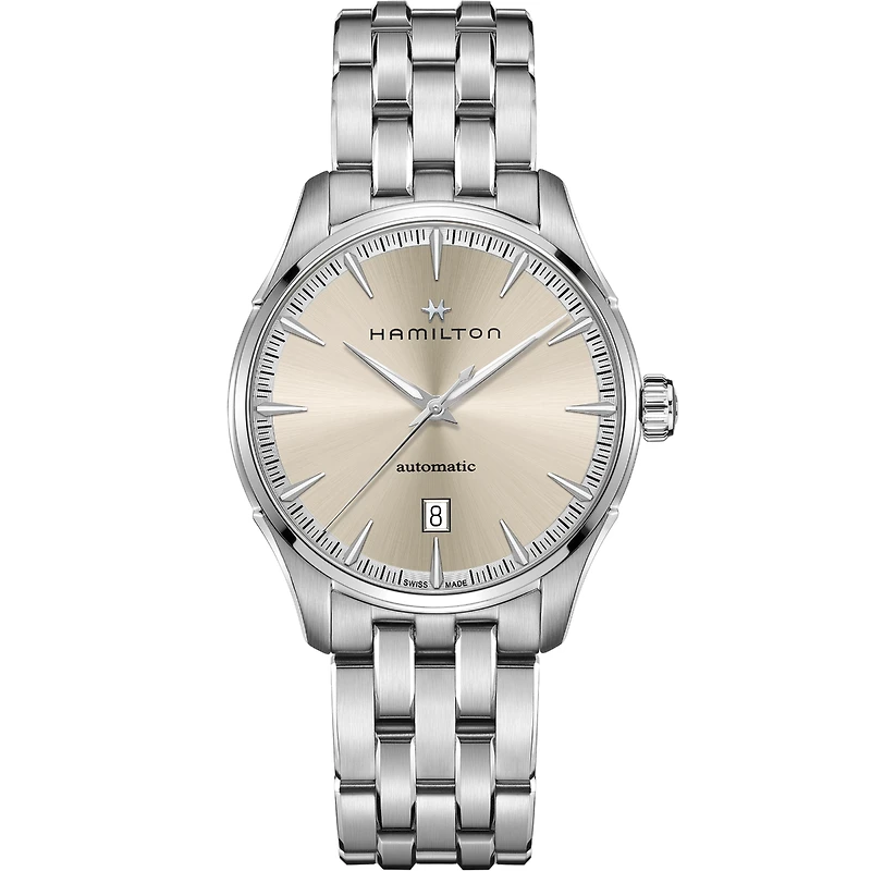 Hamilton Jazzmaster H32475120 | Swiss Automatic Watch | Kavar Jewellers Brampton