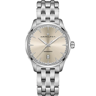 Hamilton Jazzmaster H32475120 | Swiss Automatic Watch | Kavar Jewellers Brampton