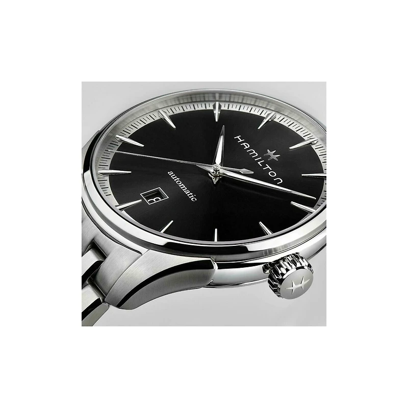 Hamilton Jazzmaster H32475130 | Swiss Automatic Watch | Kavar Jewellers Brampton
