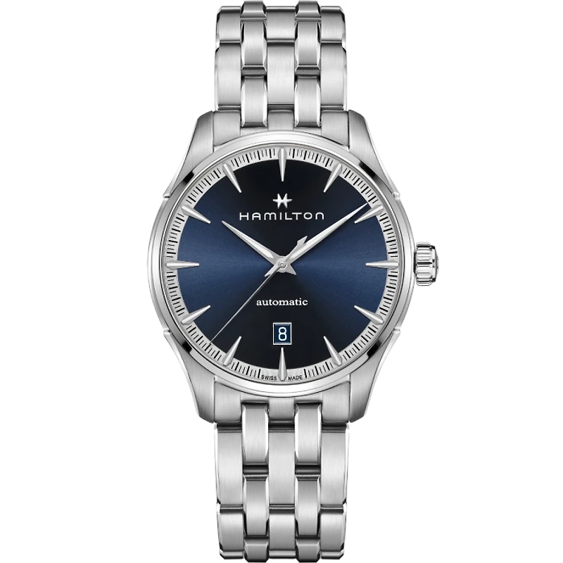 Hamilton Jazzmaster H32475140 | Swiss Automatic Watch | Kavar Jewellers Brampton
