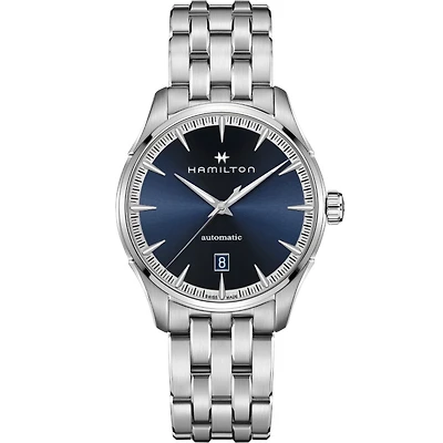 Hamilton Jazzmaster H32475140 | Swiss Automatic Watch | Kavar Jewellers Brampton