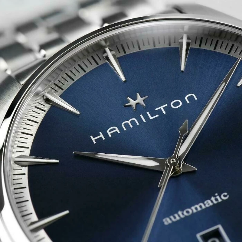 Hamilton Jazzmaster H32475140 | Swiss Automatic Watch | Kavar Jewellers Brampton
