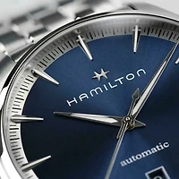 Hamilton Jazzmaster H32475140 | Swiss Automatic Watch | Kavar Jewellers Brampton