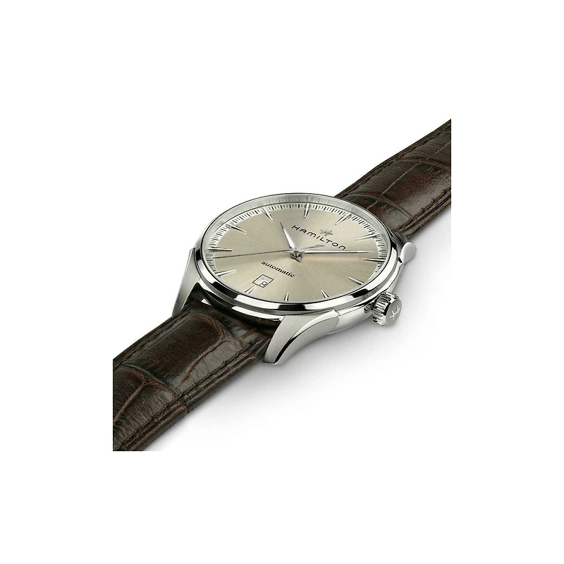 Hamilton Jazzmaster H32475520 | Swiss Automatic Watch | Kavar Jewellers Brampton