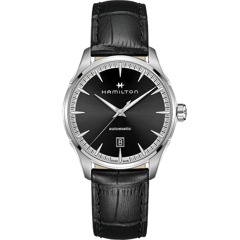 Hamilton Jazzmaster H32475730 | Swiss Automatic Watch | Kavar Jewellers Brampton