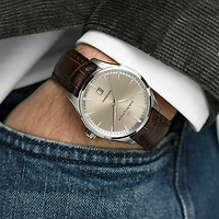 Hamilton Jazzmaster H32475520 | Swiss Automatic Watch | Kavar Jewellers Brampton