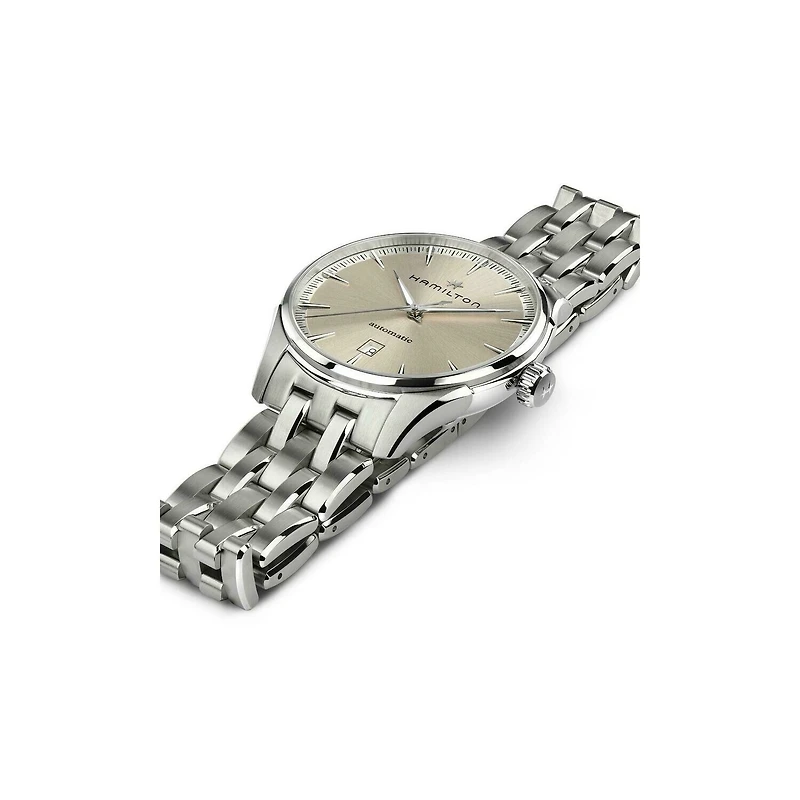 Hamilton Jazzmaster H32475120 | Swiss Automatic Watch | Kavar Jewellers Brampton