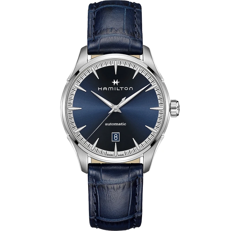 Hamilton Jazzmaster H32475640 | Swiss Automatic Watch | Kavar Jewellers Brampton