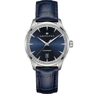Hamilton Jazzmaster H32475640 | Swiss Automatic Watch | Kavar Jewellers Brampton