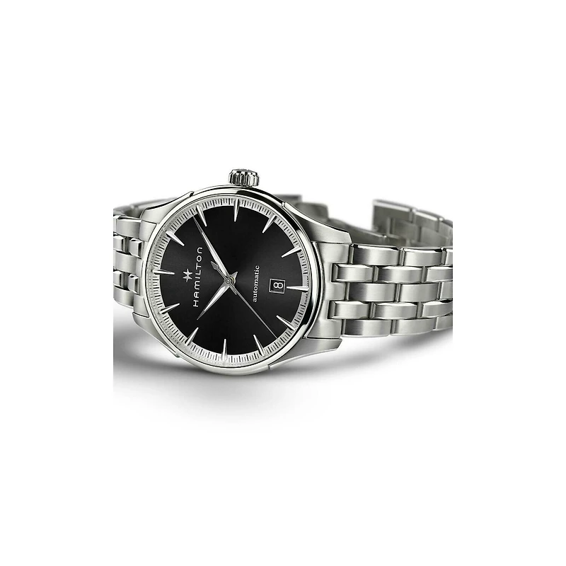 Hamilton Jazzmaster H32475130 | Swiss Automatic Watch | Kavar Jewellers Brampton