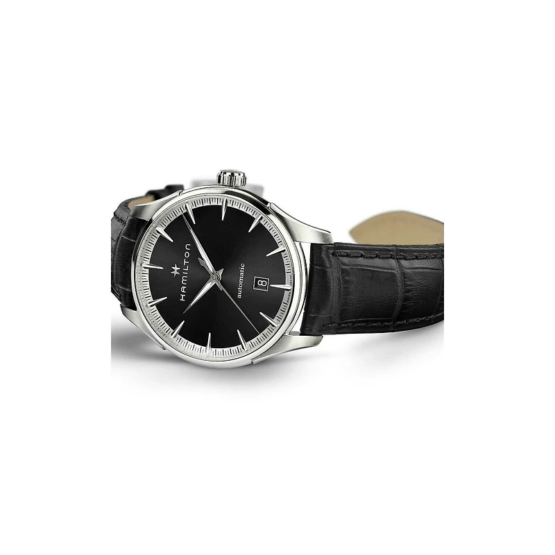 Hamilton Jazzmaster H32475730 | Swiss Automatic Watch | Kavar Jewellers Brampton