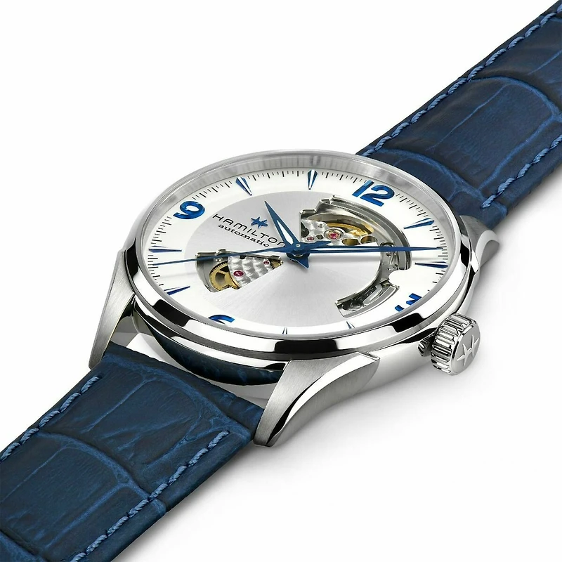 Hamilton Jazzmaster H32705651 | Swiss Automatic Watch | Kavar Jewellers Brampton