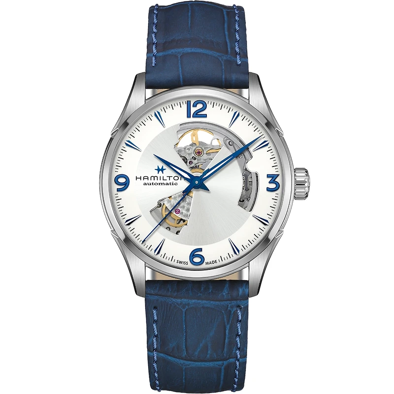 Hamilton Jazzmaster H32705651 | Swiss Automatic Watch | Kavar Jewellers Brampton