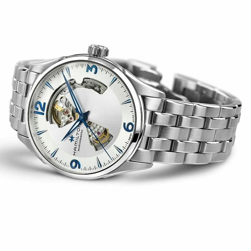 Hamilton Jazzmaster H32705152 | Swiss Automatic Watch | Kavar Jewellers Brampton